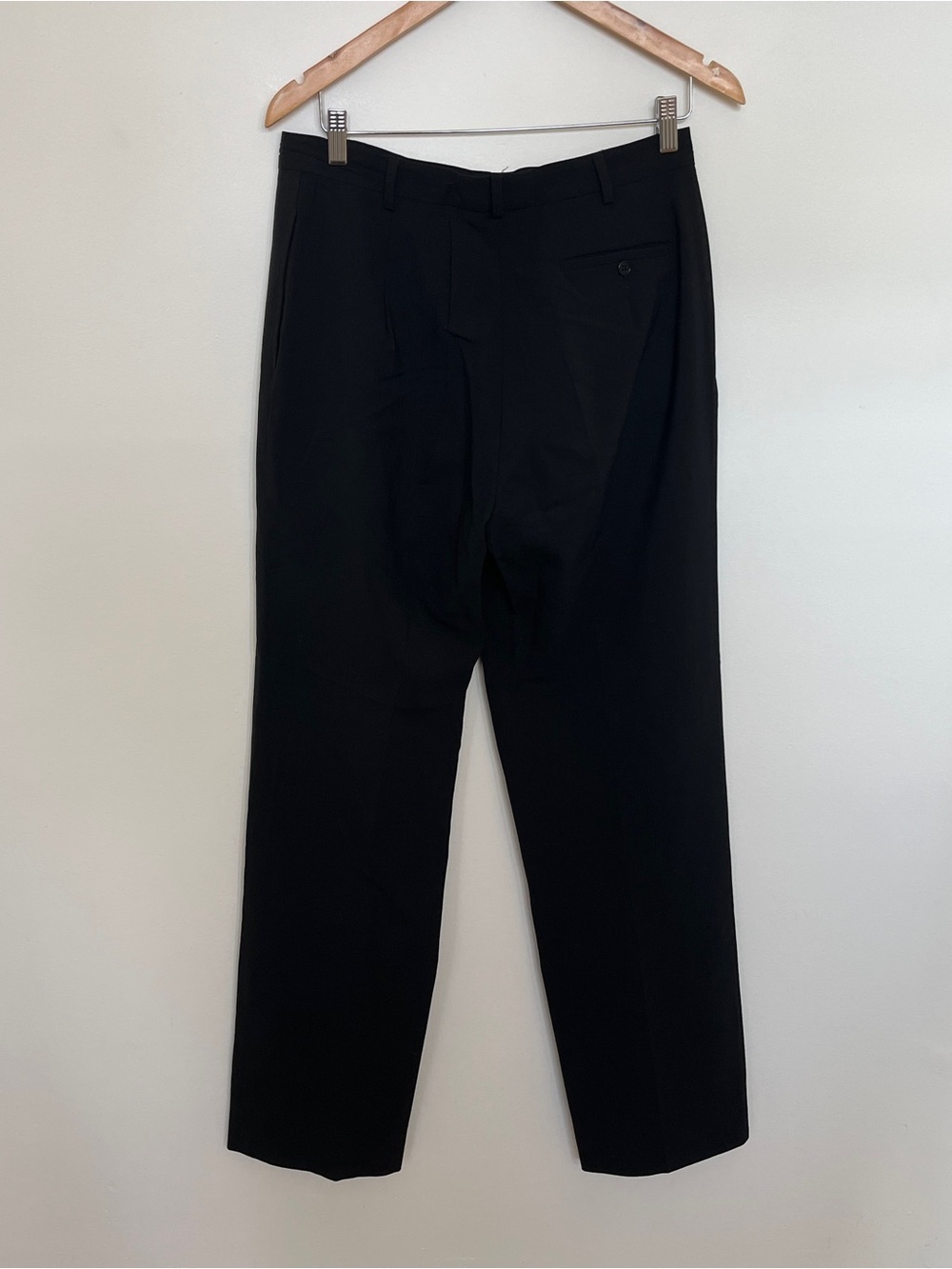 MAXMARA Black Womens Trousers Size 12 - Picture 4 of 4